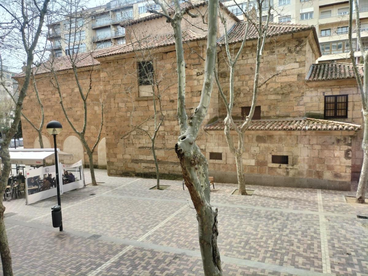 Hostal Albero By Gaiarooms Salamanca Eksteriør billede
